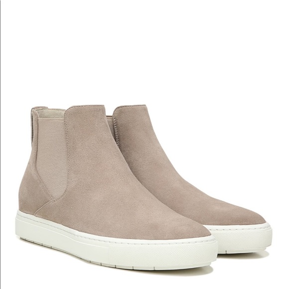 vince newlyn chelsea suede sneaker